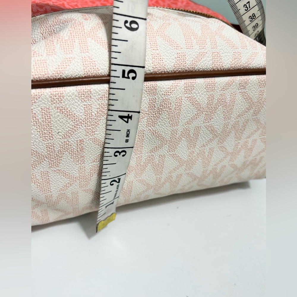 Michael Kors Rhea Medium Backpack Raspberry Multi - Picture 8 of 10